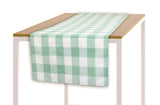 Fennco Styles Country Buffalo Check Soft Tablecloth - Classic Check Table Linen for Everyday Use, Family Gathering, Indoor Outdoor Parties and Special Occasion