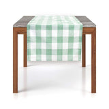 Fennco Styles Country Buffalo Check Soft Tablecloth - Classic Check Table Linen for Everyday Use, Family Gathering, Indoor Outdoor Parties and Special Occasion