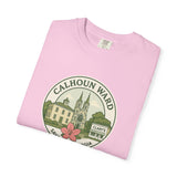 Calhoun Ward Logo T-shirt, Unisex Garment-Dyed Tee, Unique Souvenir - Wards of Savannah series