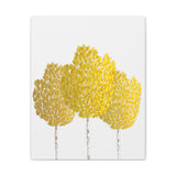 Fall Aspen Canvas Print – Wall Art