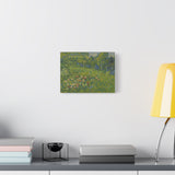 Impressionist Garden Art – Van Gogh Inspired Daubigny’s Garden