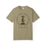 Screaming Mandrake Root T-Shirt – Mythical Plant Folklore Graphic Tee