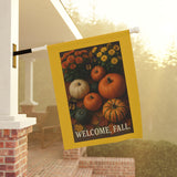 Fall Welcome Garden Banner