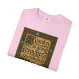 A Grand Teacher Tee – Jekyll’s Garden Wisdom