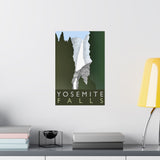 Yosemite Falls Print – Unframed Wall Art