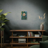 O’Keeffe Inspired Cactus with Blooming Desert Flower