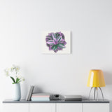 Tradescantia Nanouk Canvas Print – Botanical Wall Art