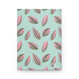 Tradescantia Nanouk Pattern Hardcover Journal