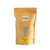 Worm Feed & Grit 'Revival' brand with a clear window showing the product inside on a white background.