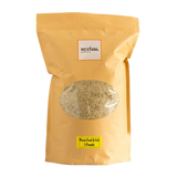 Worm Feed & Grit with 'Revival' branding on a white background