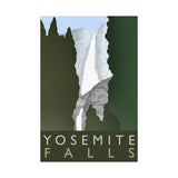 Yosemite Falls Print – Unframed Wall Art