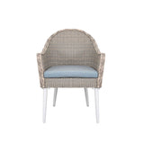 2 Allux Wicker Dining Chair