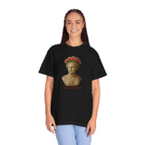 Dianthus Floral T-Shirt | Flower of the Gods Design | Unisex Garment-Dyed Tee