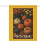 Fall Welcome Garden Banner