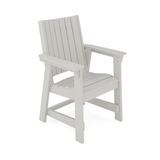 White Callaway Chair on a white background