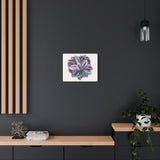 Tradescantia Nanouk Canvas Print – Botanical Wall Art