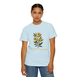 Carolina Jessamine Floral T-Shirt - Beware Sweet Seduction Design