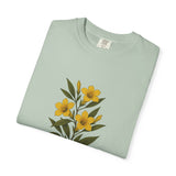 Carolina Jessamine Floral T-Shirt - Beware Sweet Seduction Design