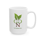 Currietown-Frogtown Logo Ceramic Mug - Wards of Savannah, Georgia Series