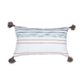 Tylanne 12X22" Handwoven Recycled Outdoor Throw Pillow