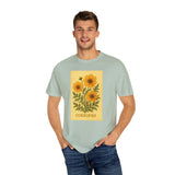 Coreopsis Botanical Design Unisex T-Shirt