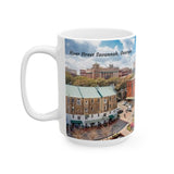 Morning on River Street – Savannah, Georgia