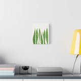 Snake Plant Canvas Print – Botanical Wall Art