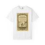 The Love of Gardening T-Shirt, with Quote by Gertrude Jekyll