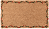 Christmas Poinsettia Border