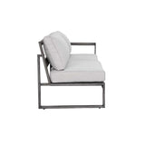 Walsh 4-Piece Aluminum Firepit Sofa Set