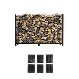 The Woodhaven 6ft Firewood Rack