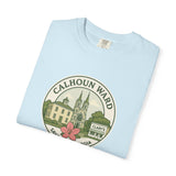 Calhoun Ward Logo T-shirt, Unisex Garment-Dyed Tee, Unique Souvenir - Wards of Savannah series