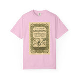 The Love of Gardening T-Shirt, with Quote by Gertrude Jekyll