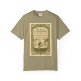 The Love of Gardening T-Shirt, with Quote by Gertrude Jekyll