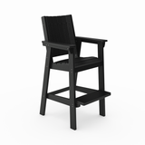 Black Callaway Chair Bar High on a white background