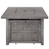 Darcy Aluminum Firepit Table