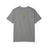 "Rooted in Faith" Live Oak Tee, Inspirational Garment-Dyed T-shirt for Faith & Growth