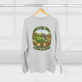Garden Lover Sweatshirt, "Love Me, Love My Garden" Crewneck