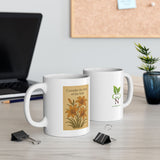 Consider the Daylilies Ceramic Mug