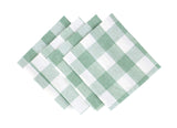 Fennco Styles Country Buffalo Check Soft Tablecloth - Classic Check Table Linen for Everyday Use, Family Gathering, Indoor Outdoor Parties and Special Occasion