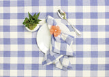 Fennco Styles Country Buffalo Check Soft Tablecloth - Classic Check Table Linen for Everyday Use, Family Gathering, Indoor Outdoor Parties and Special Occasion