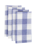 Fennco Styles Country Buffalo Check Soft Tablecloth - Classic Check Table Linen for Everyday Use, Family Gathering, Indoor Outdoor Parties and Special Occasion