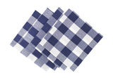 Fennco Styles Country Buffalo Check Soft Tablecloth - Classic Check Table Linen for Everyday Use, Family Gathering, Indoor Outdoor Parties and Special Occasion
