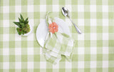 Fennco Styles Country Buffalo Check Soft Tablecloth - Classic Check Table Linen for Everyday Use, Family Gathering, Indoor Outdoor Parties and Special Occasion