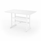72" Savannah Farmhouse Bar Table on a white background