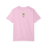 "Rooted in Faith" Live Oak Tee, Inspirational Garment-Dyed T-shirt for Faith & Growth