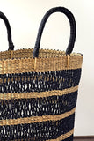 Breezy Tote - Natural & Black