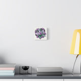 Tradescantia Nanouk Canvas Print – Botanical Wall Art
