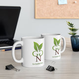 GoGardenNow Brand Ceramic Mug - Perfect for Coffee Lovers