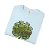Currietown-Frogtown Logo T-shirt, Unisex Garment-Dyed Tee, Unique Souvenir - Wards of Savannah series